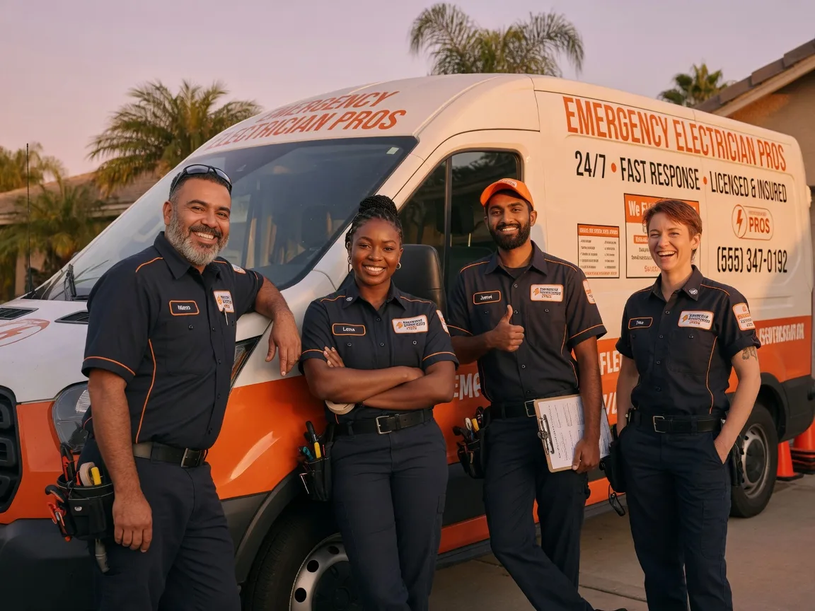 Emergency Electrician company in Ouaquaga, NY